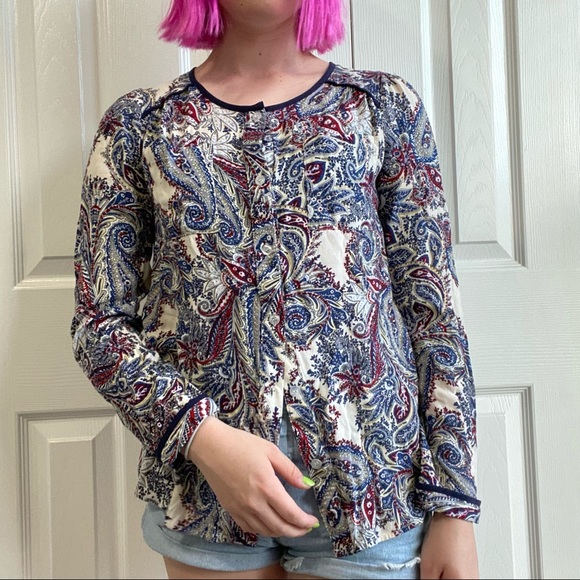 ~Cute pattern blouse~ - Picture 3 of 4